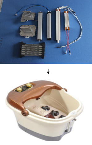 足浴器用PTC发热元件