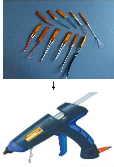 热熔胶枪用PTC发热元件